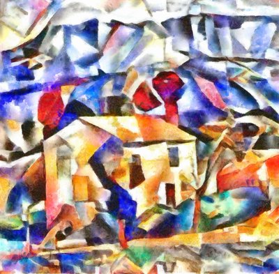 Sketch (landscape IV) by Alex Caminker